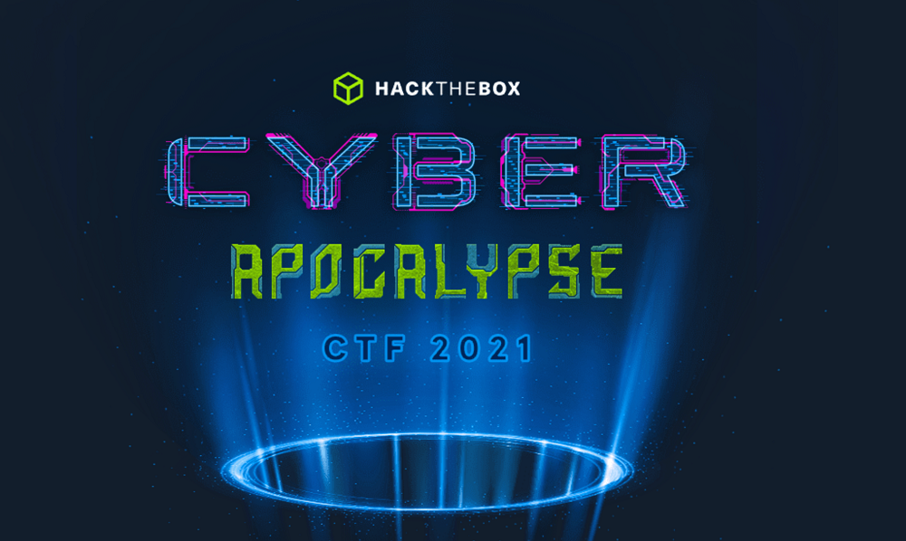 Cyber Apocalypse CTF 2021: JOIN the hacking contest! 1 CYBER APOCALYPSE CTF 2021: JOIN the hacking contest!