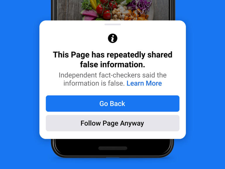 Facebook: Ισχυρότερη δράση κατά χρηστών που διαδίδουν επανειλημμένα παραπληροφόρηση 2 Facebook - δράση - παραπληροφόρηση