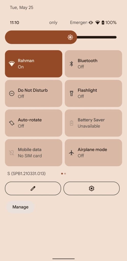 Google Feed supports Android 12's wallpaper-based theming system