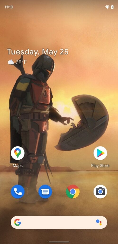 Google Feed supports Android 12's wallpaper-based theming system