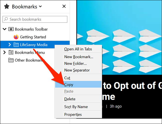 How to copy the URLs of all open tabs in Firefox 6 Firefox