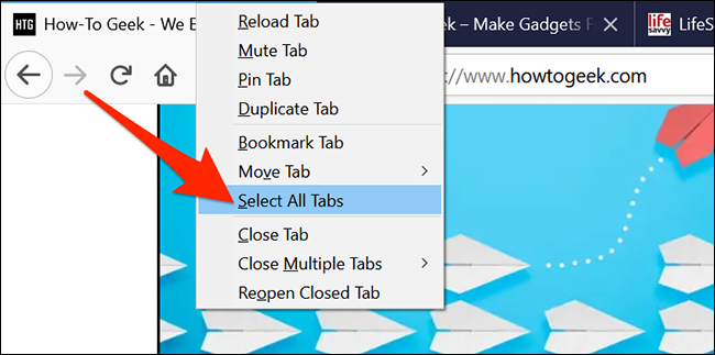 How to copy the URLs of all open tabs in Firefox 2 How to copy the URLs of all open tabs in Firefox