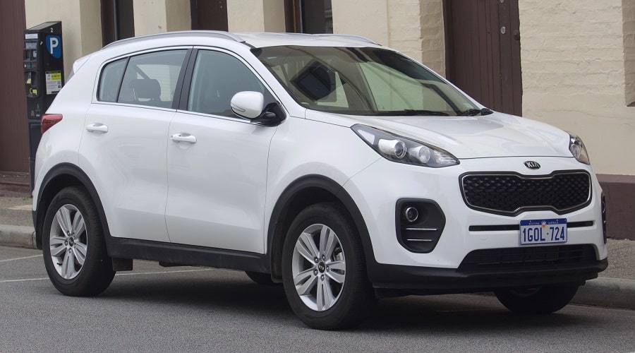 Kia CK Stinger Kia φωτιά