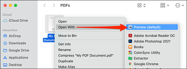 Πώς να προσθέσετε μια εικόνα σε PDF με Preview σε Mac