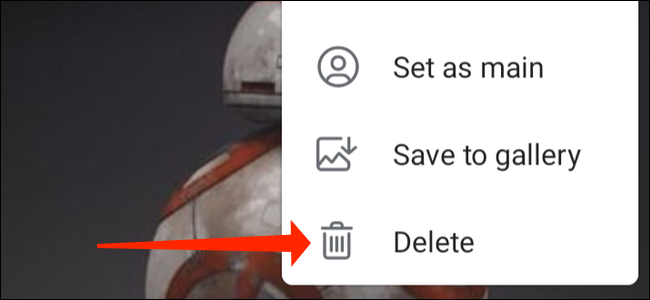 How to delete old profile pictures in Telegram 11 Telegram