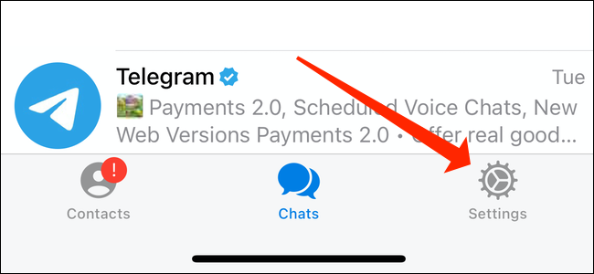 How to delete old profile pictures on Telegram 2 How to delete old profile pictures on Telegram