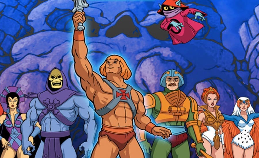 Masters of the Universe Netflix