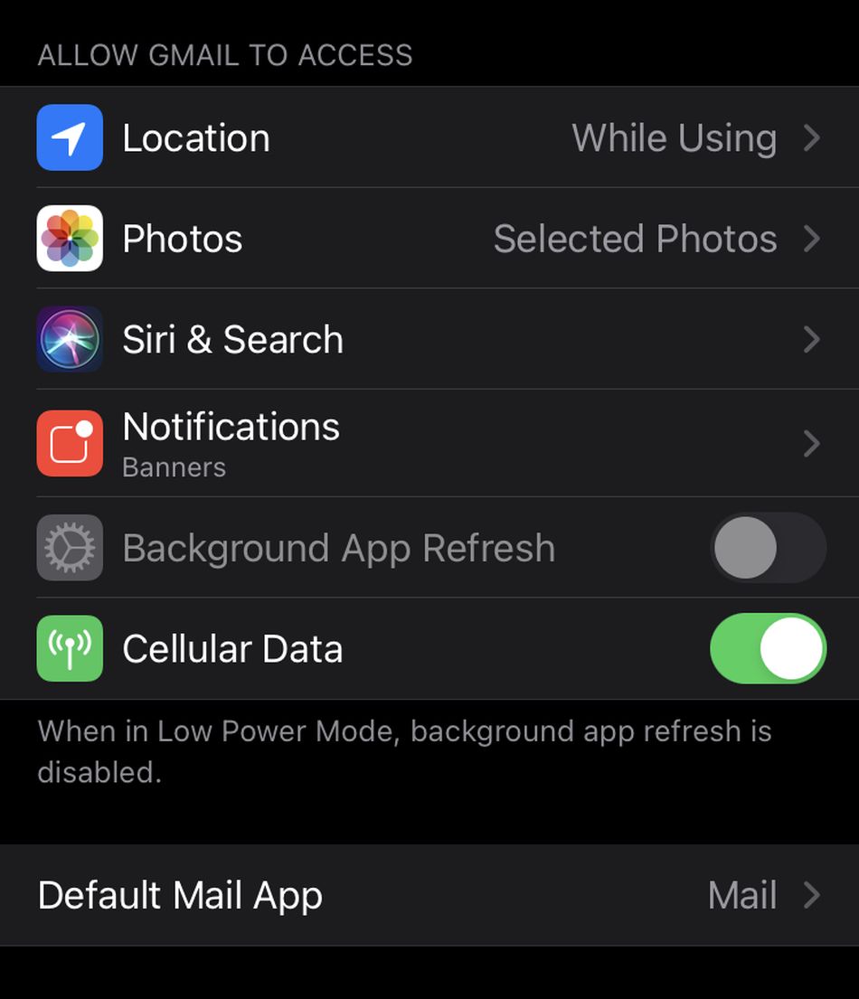 iPhone: Quickly and easily change the default email app 1 iPhone default email app