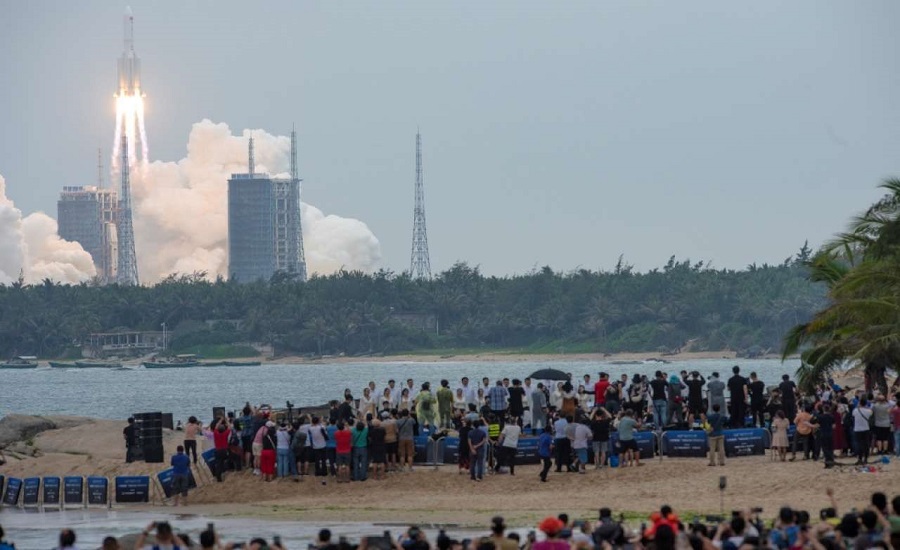 NASA rebukes China after Indian 2 rocket crash NASA China