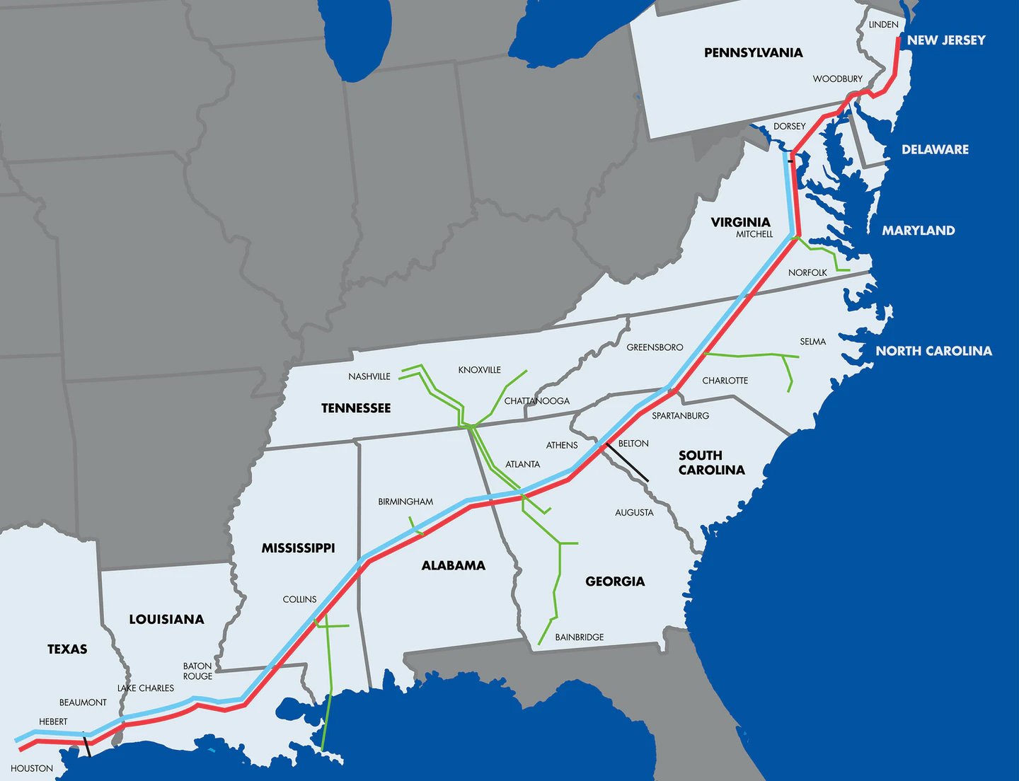 Colonial Pipeline: Ransomware attack hits largest US fuel pipeline 3 Colonial Pipeline Ransomware attack