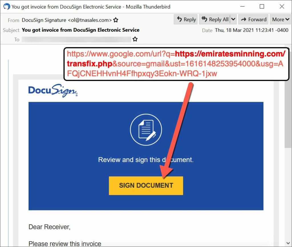 Συνεργασία Cuba ransomware με Hancitor malware για spam-επιθέσεις 2 Συνεργασία Cuba ransomware με Hancitor malware για spam-επιθέσεις