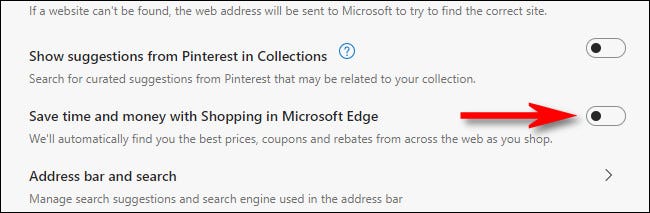 Microsoft Edge: How to disable online shopping coupons 4 Microsoft Edge