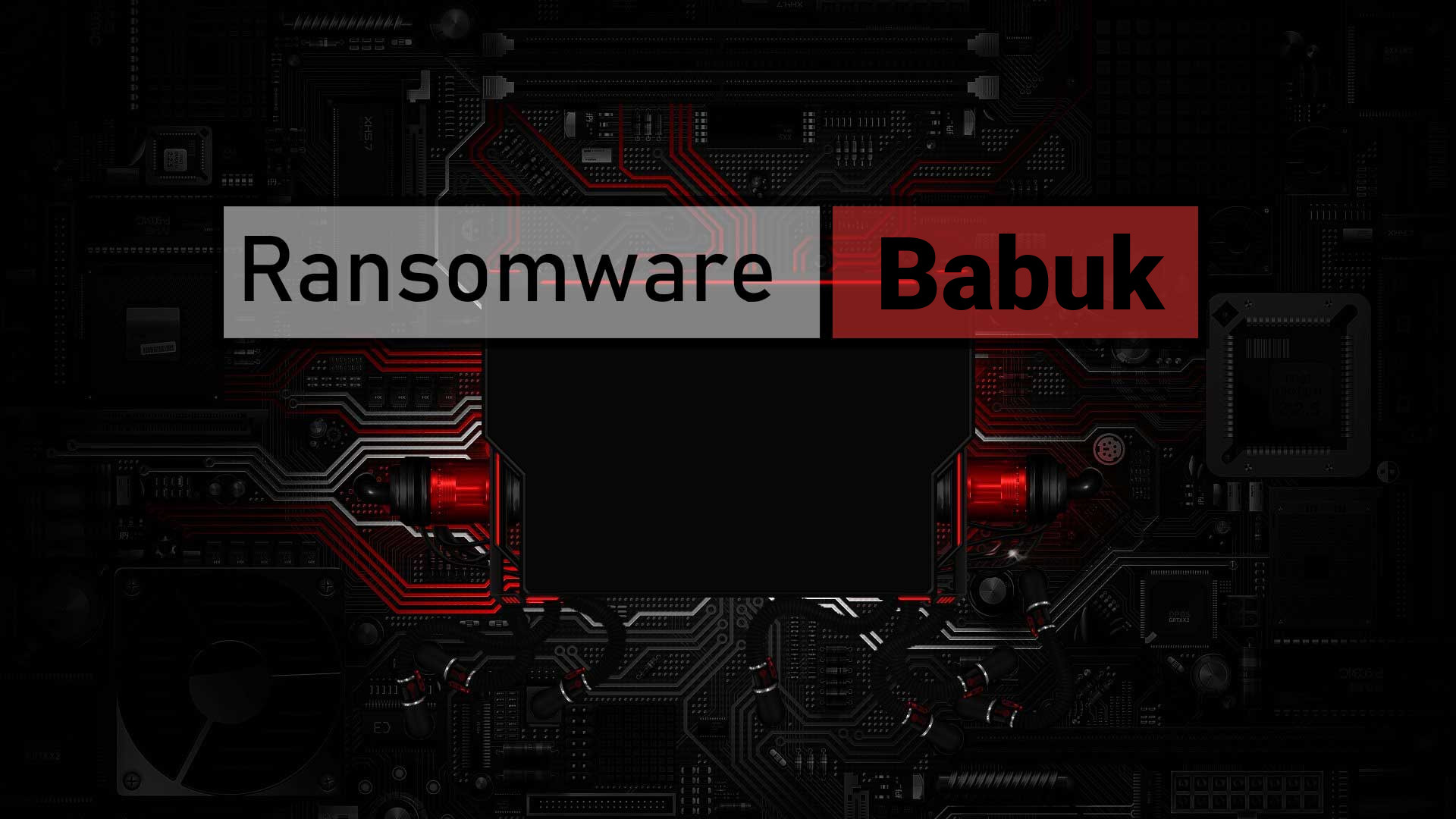 Babuk Locker: Ransomware builder leaked online 1 Babuk Locker: Ransomware builder leaked online