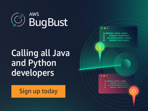 Amazon: Global competition to find/fix 1 million software bugs 2 Amazon Global Bug Contest