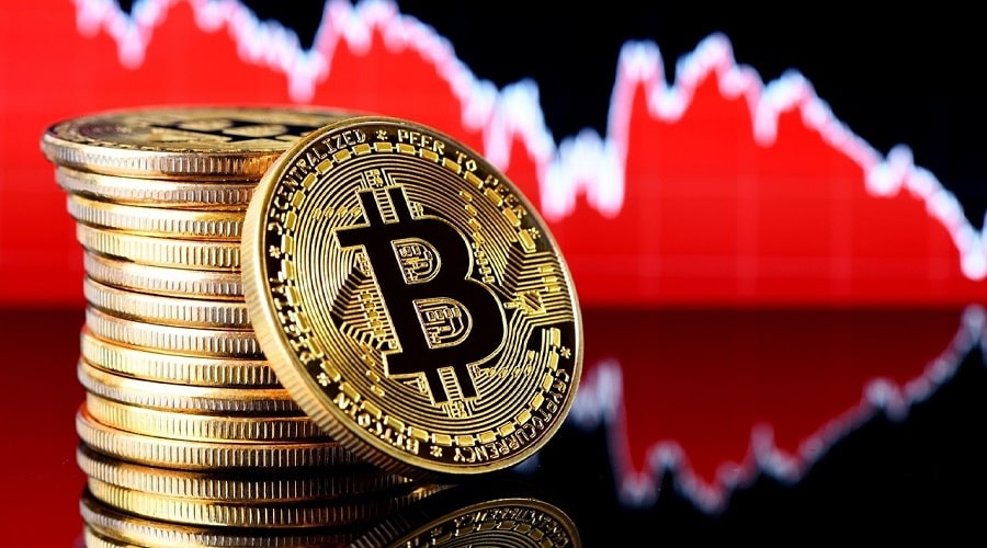 Bitcoin πτώση