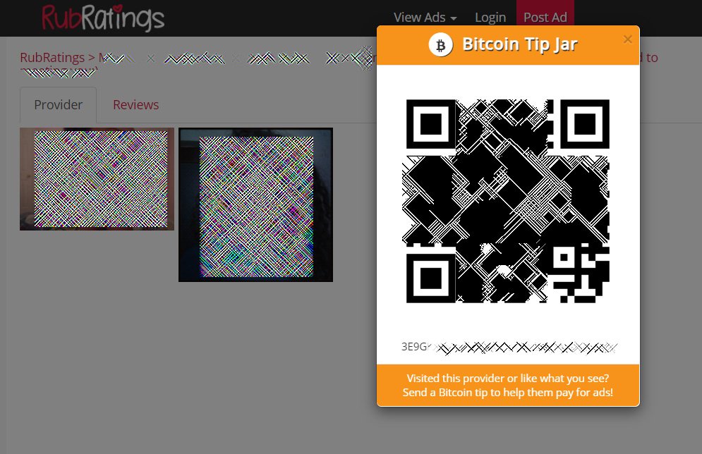 Mysterious ransomware payment detected on RubRatings site 4 RubRatings