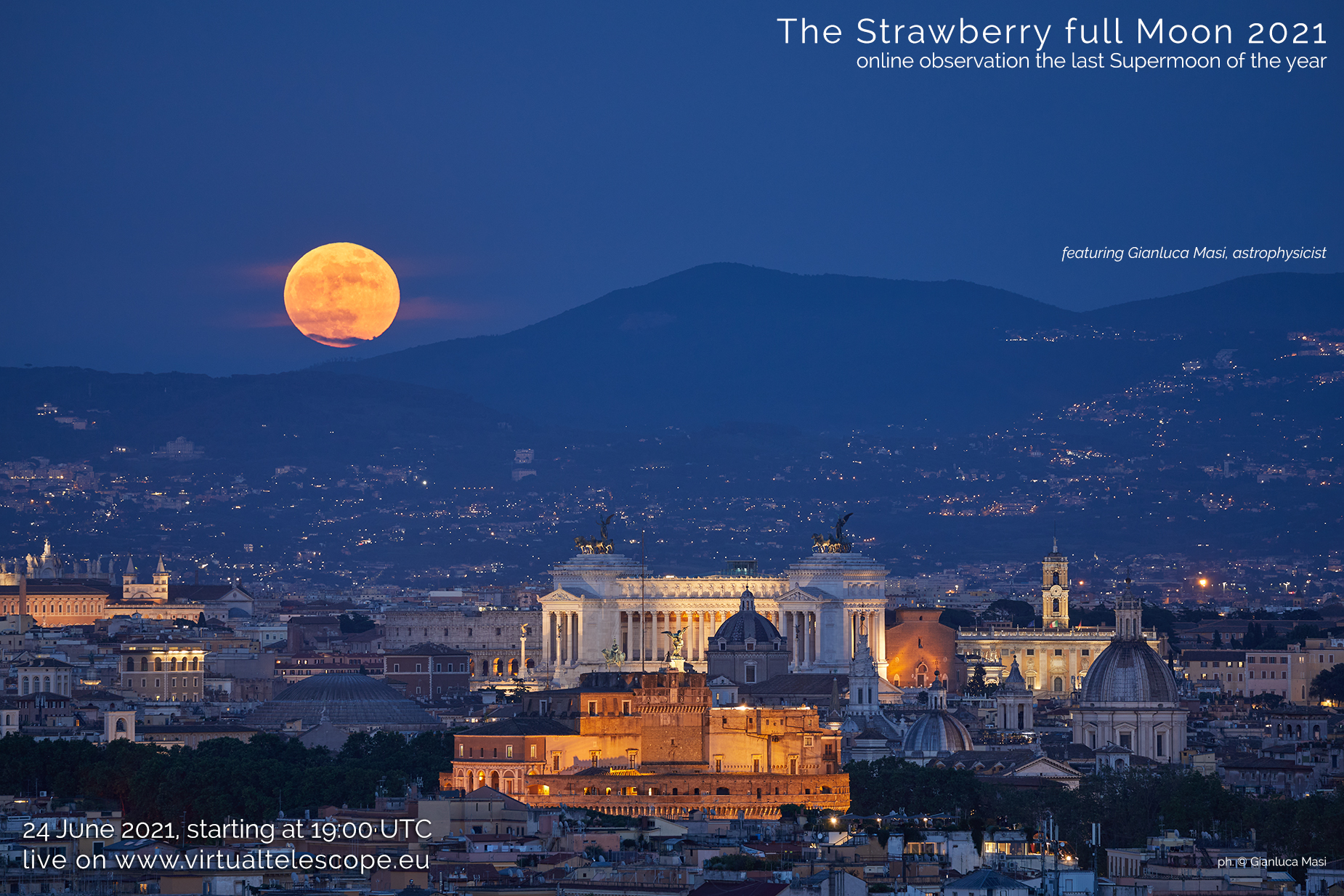 «Strawberry Full Moon»: See the last supermoon of 2021 2 «Strawberry Full Moon» last supermoon 2021