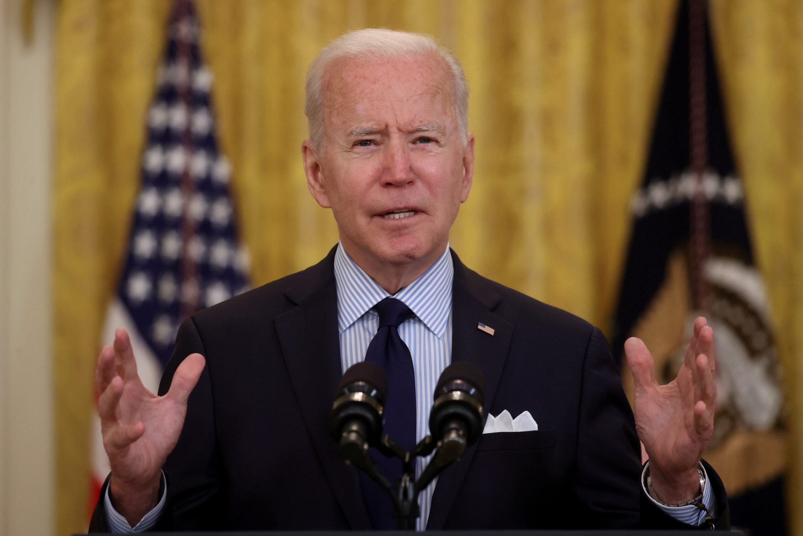 Lina Khan: Ο Biden όρισε την επικρίτρια των Big Tech πρόεδρο της FTC 1 Joe Biden