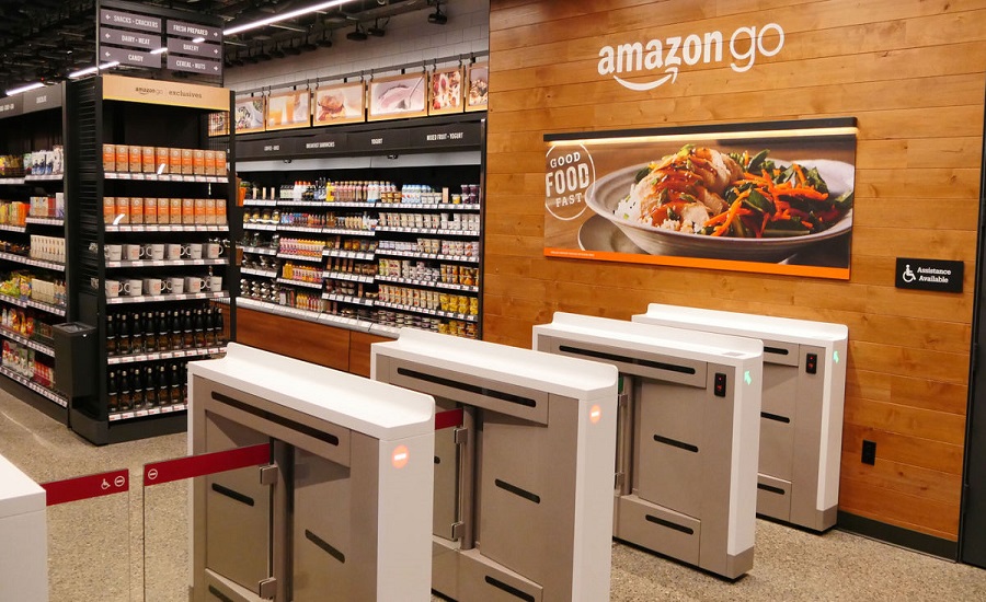 Amazon: Η τεχνολογία Just Walk Out σε κατάστημα πλήρους μεγέθους 2 Just Walk Out amazon