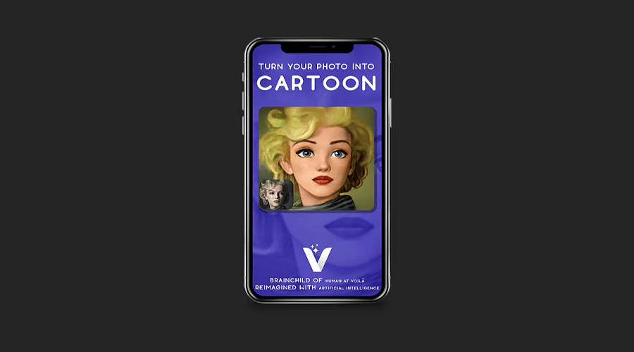 Security expert warns about Voilà AI Artist! 2 app Here comes AI Artist