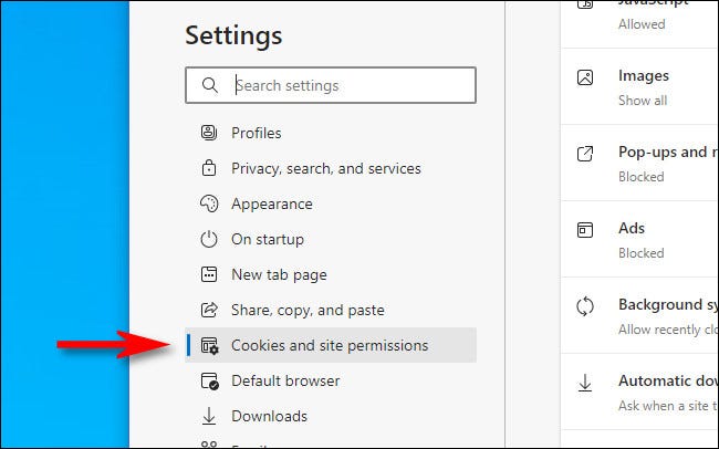 Πώς να επιτρέψετε τα pop-ups στον Microsoft Edge 3 Πώς να επιτρέψετε τα pop-ups στον Microsoft Edge