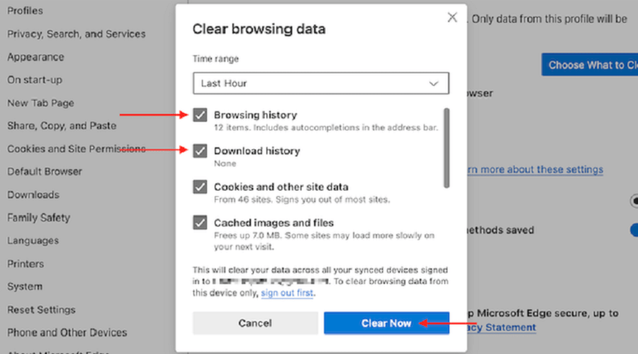 How to delete browsing history in Microsoft Edge? 3 Microsoft Edge History