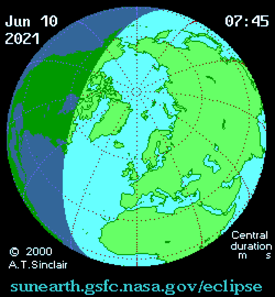 The first solar eclipse of 2021 will be a super spectacle 2 The first solar eclipse of 2021 will be a spectacle