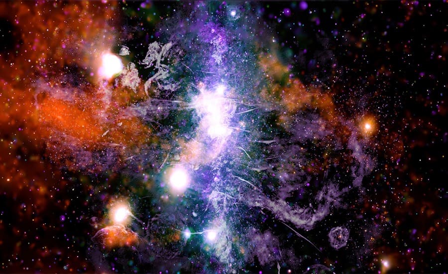 NASA: Spectacular new image of the center of our Milky Way Galaxy 1 NASA galaxy