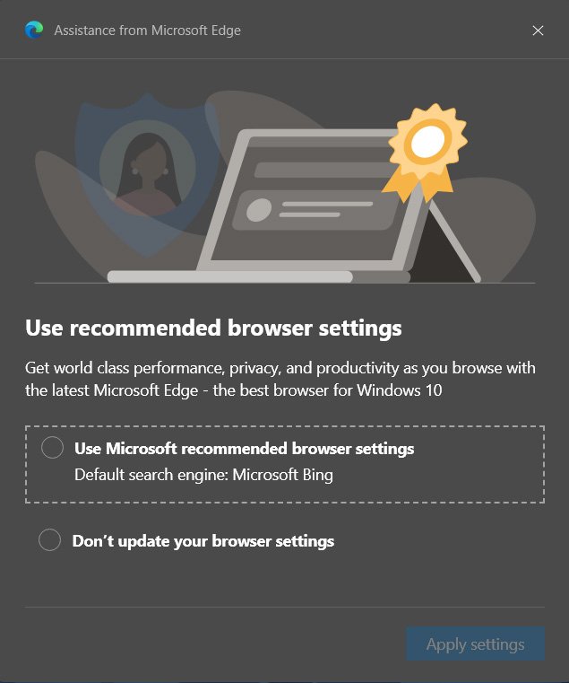 Ο Microsoft Edge 91 φέρνει νέα bugs και ενοχλητικά popup μηνύματα 2 Ο Microsoft Edge 91 φέρνει νέα bugs και ενοχλητικά popup μηνύματα