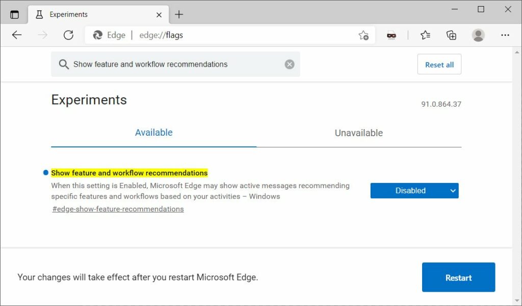 Ο Microsoft Edge 91 φέρνει νέα bugs και ενοχλητικά popup μηνύματα 5 Microsoft Edge 91