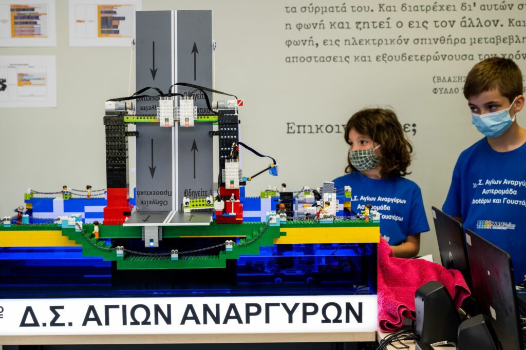 Πανελλήνιος Διαγωνισμός Εκπαιδευτικής Ρομποτικής 2021: ρομποτικές λύσεις για έναν κόσμο καλύτερο για όλους 3 Πανελλήνιος Διαγωνισμός Εκπαιδευτικής Ρομποτικής 2021: ρομποτικές λύσεις για έναν κόσμο καλύτερο για όλους