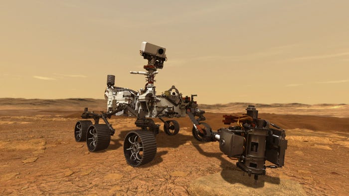 Perseverance: Ready to collect the first rock samples on Mars 1 Perseverance - rock samples - Mars
