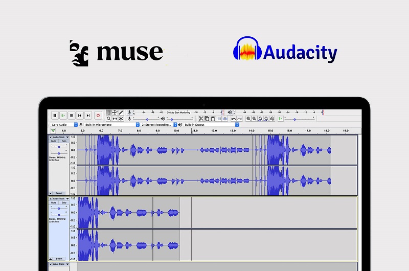 Muse Group (owner of Audacity): In dispute with the open source community 1 Muse Group Audacity