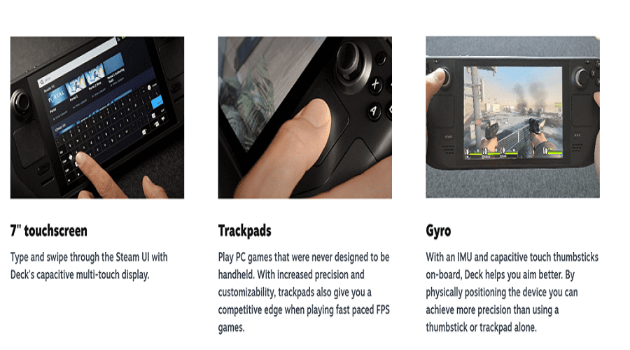 Steam Deck Valve: Η κονσόλα είναι πιο εντυπωσιακή απ' ό,τι πιστεύαμε 4 Steam Deck Valve: Η κονσόλα είναι πιο εντυπωσιακή απ' ό,τι πιστεύαμε