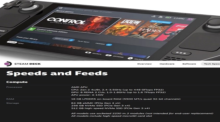 Steam Deck Valve: Η κονσόλα είναι πιο εντυπωσιακή απ' ό,τι πιστεύαμε 2 Steam Deck Valve
