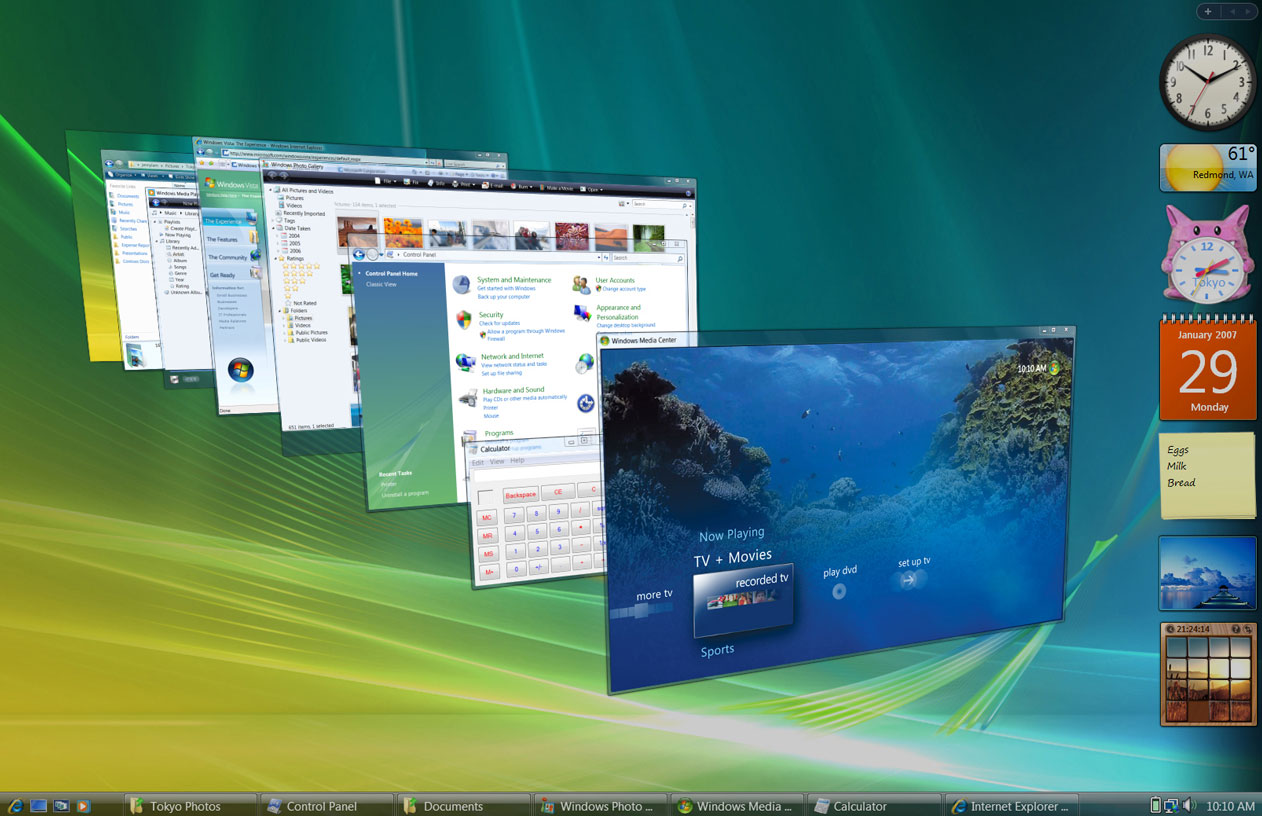 Microsoft Windows Vista
