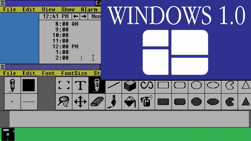 Microsoft Windows evolution - Windows 1.0