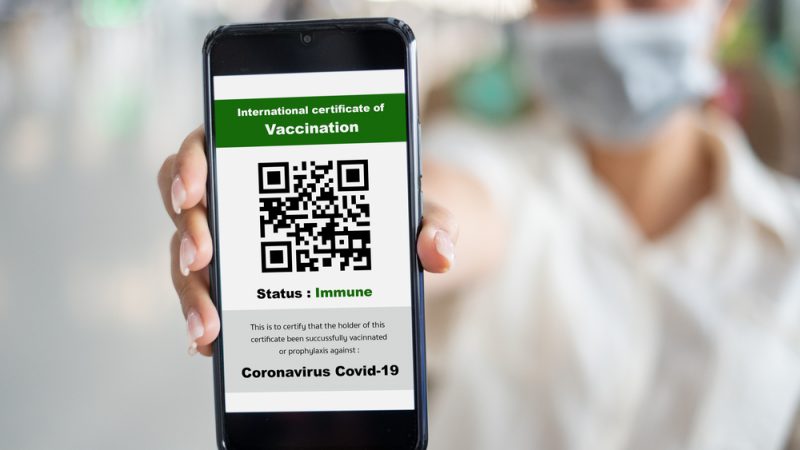 Vaccination certificates: Are your personal information protected?