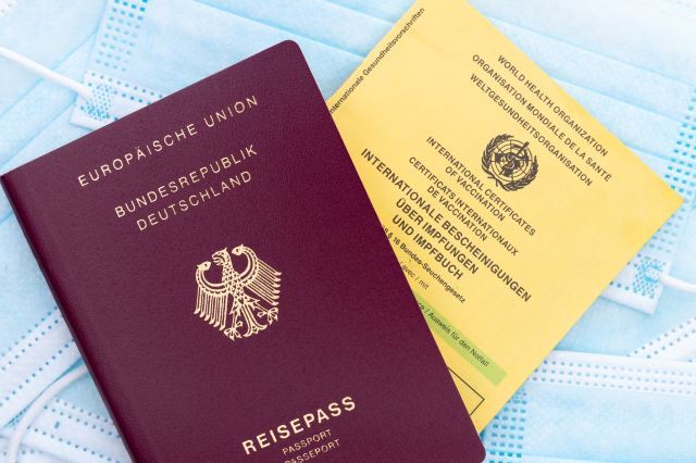 Vaccination certificates: Protect your personal information