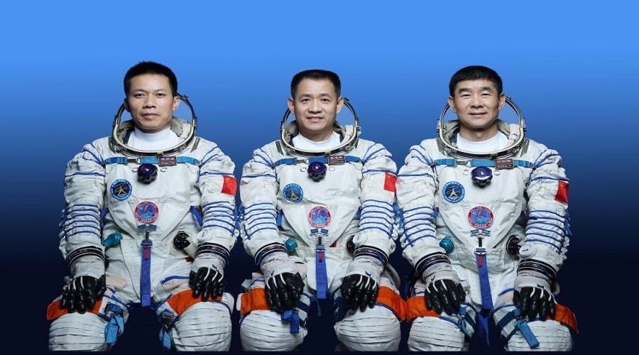 China: Astronauts perform the first spacewalk outside a new orbital station 1 China astronauts