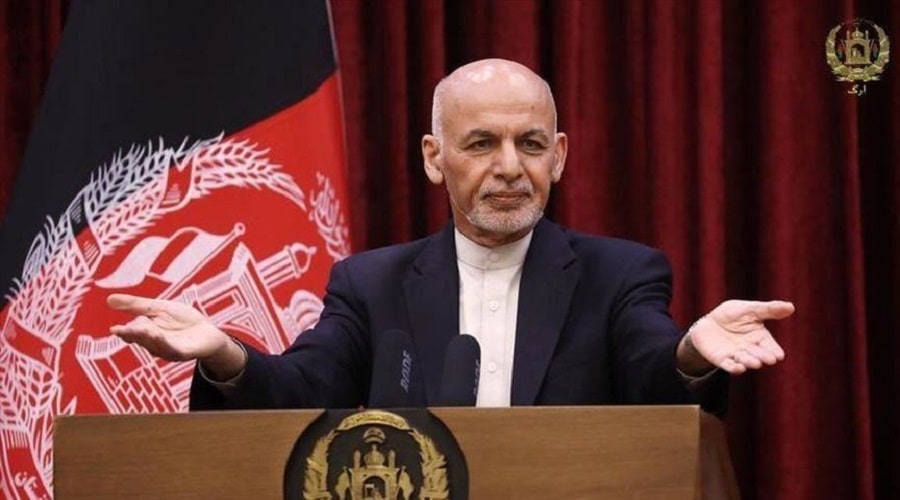 Afghanistan government Ashraf Ghani