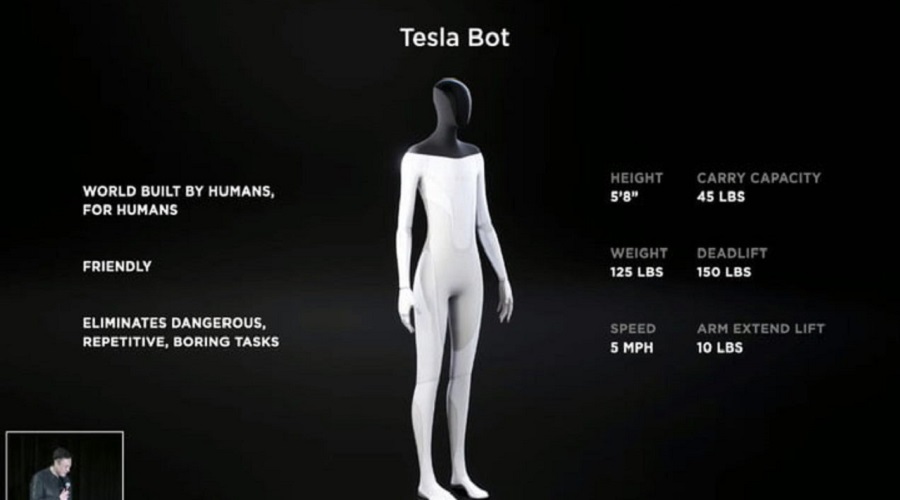 Elon Musk: Η Tesla σχεδιάζει ανθρωποειδές ρομπότ 2 Elon Musk ανθρωποειδές ρομπότ