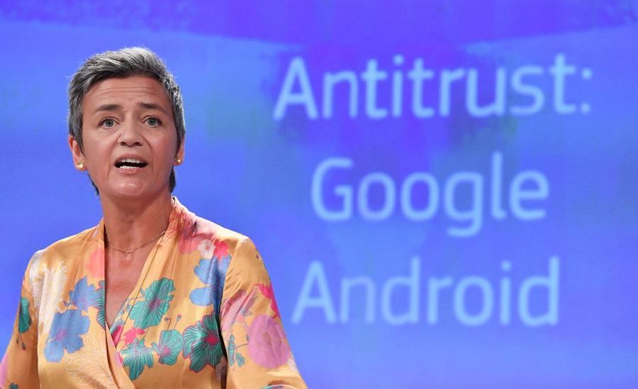 Η Google ασκεί έφεση κατά του προστίμου της Ευρωπαϊκής Επιτροπής 2 Ευρωπαϊκή Επιτροπή πρόστιμο