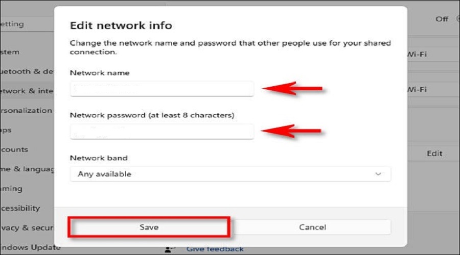 Windows 11: How to turn your PC into a mobile hotspot?