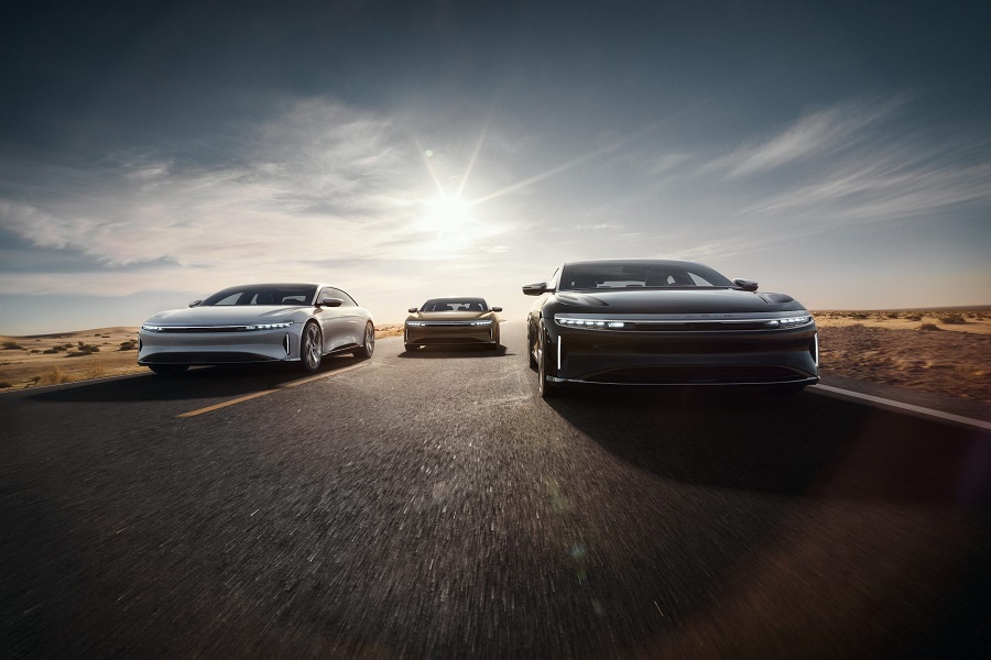Lucid Air: Το πρώτο ηλεκτρικό αυτοκίνητο με αυτονομία 520 μιλίων 2 ηλεκτρικό αυτοκίνητο