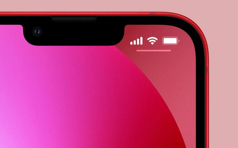 Το iPhone 13 δεν εμφανίζει ποσοστό μπαταρίας στη γραμμή κατάστασης 2 iPhone 13