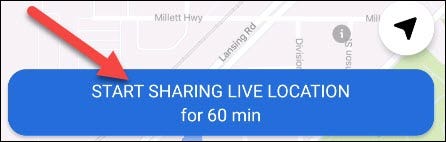 Πώς να μοιραστείτε την τοποθεσία σας με το Facebook Messenger 6 Facebook Messenger