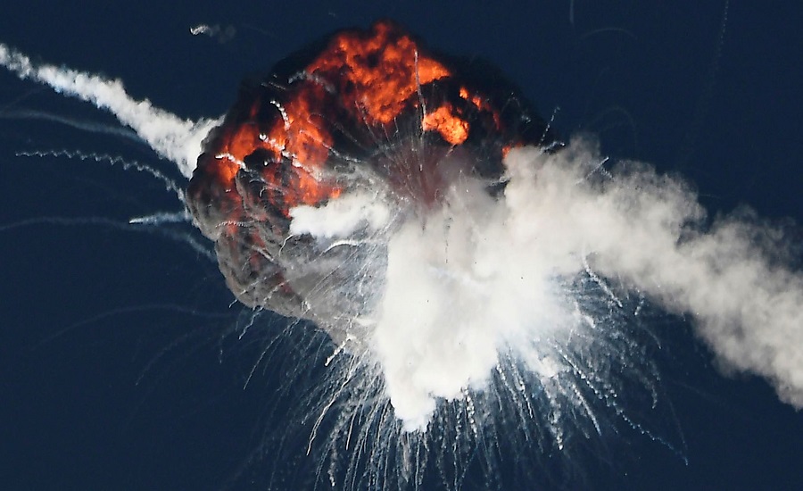 Firefly launched its first rocket, but it exploded in the air 2 rocket
