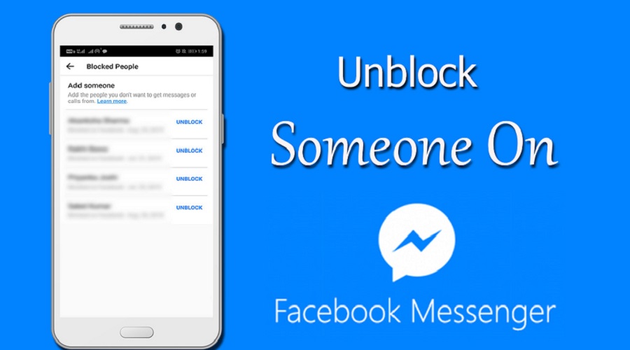 Facebook Messenger: Πώς να "ξεμπλοκάρετε" ένα χρήστη; 2 Facebook Messenger unblock