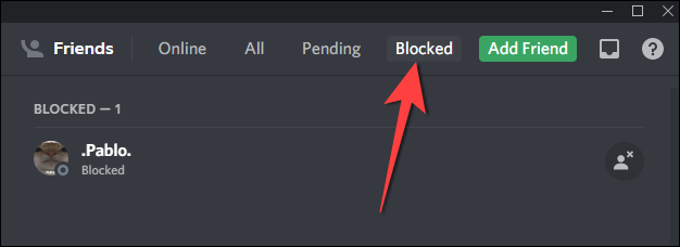 Discord: Πώς να αποκλείσετε ή να ξεμπλοκάρετε άτομα 9 Discord: Πώς να αποκλείσετε ή να ξεμπλοκάρετε άτομα